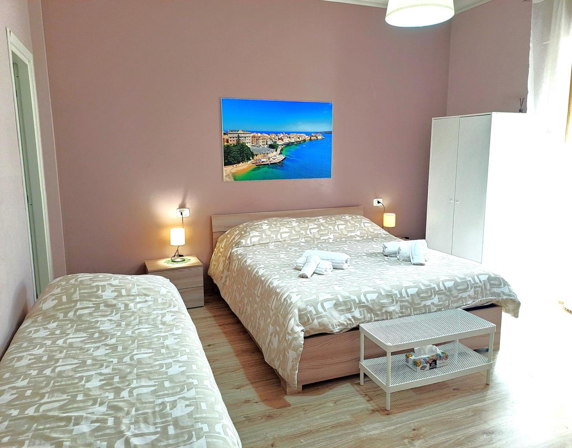 B&B Sally Syracuse Bagian luar foto