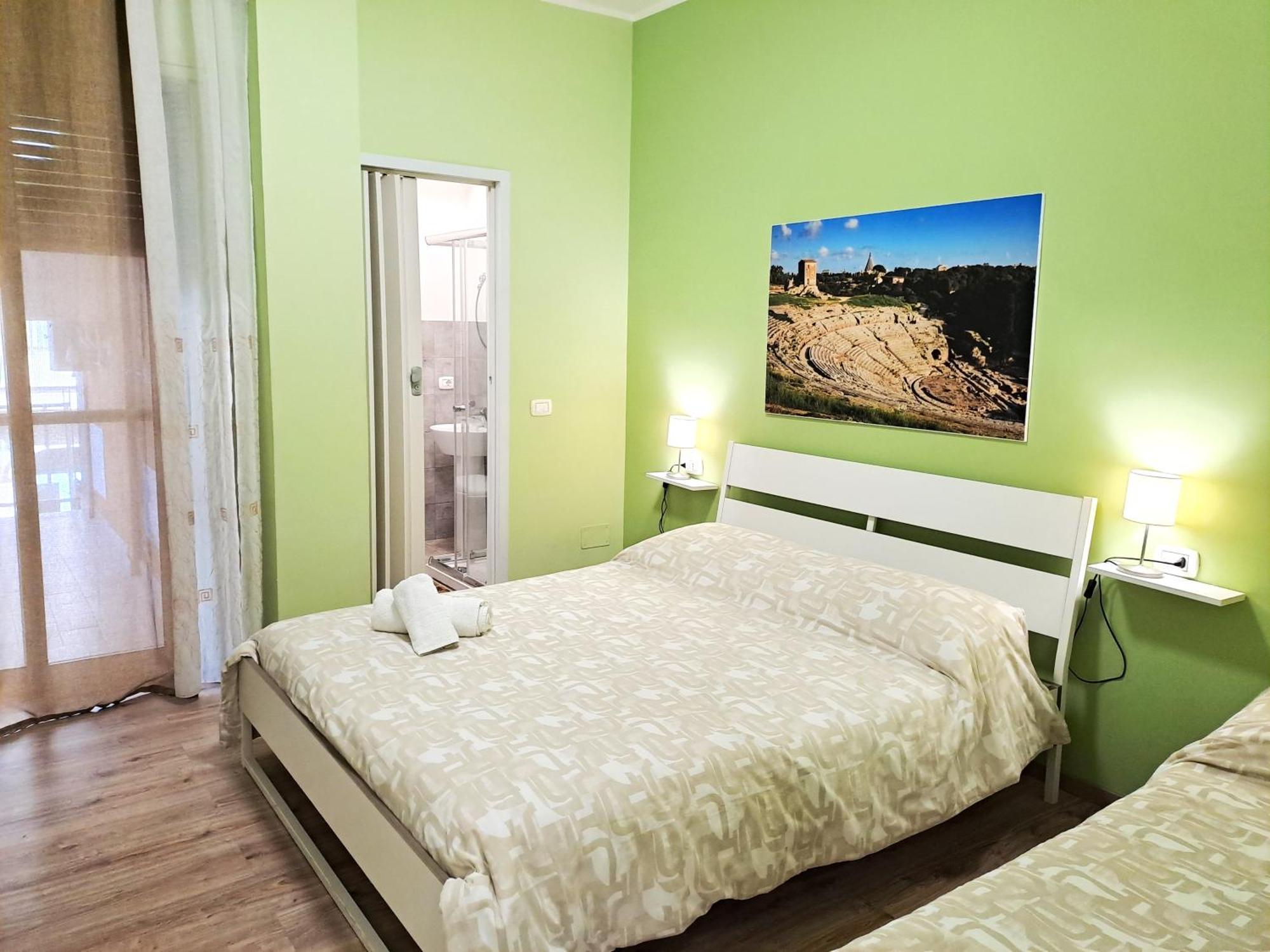 B&B Sally Syracuse Bagian luar foto