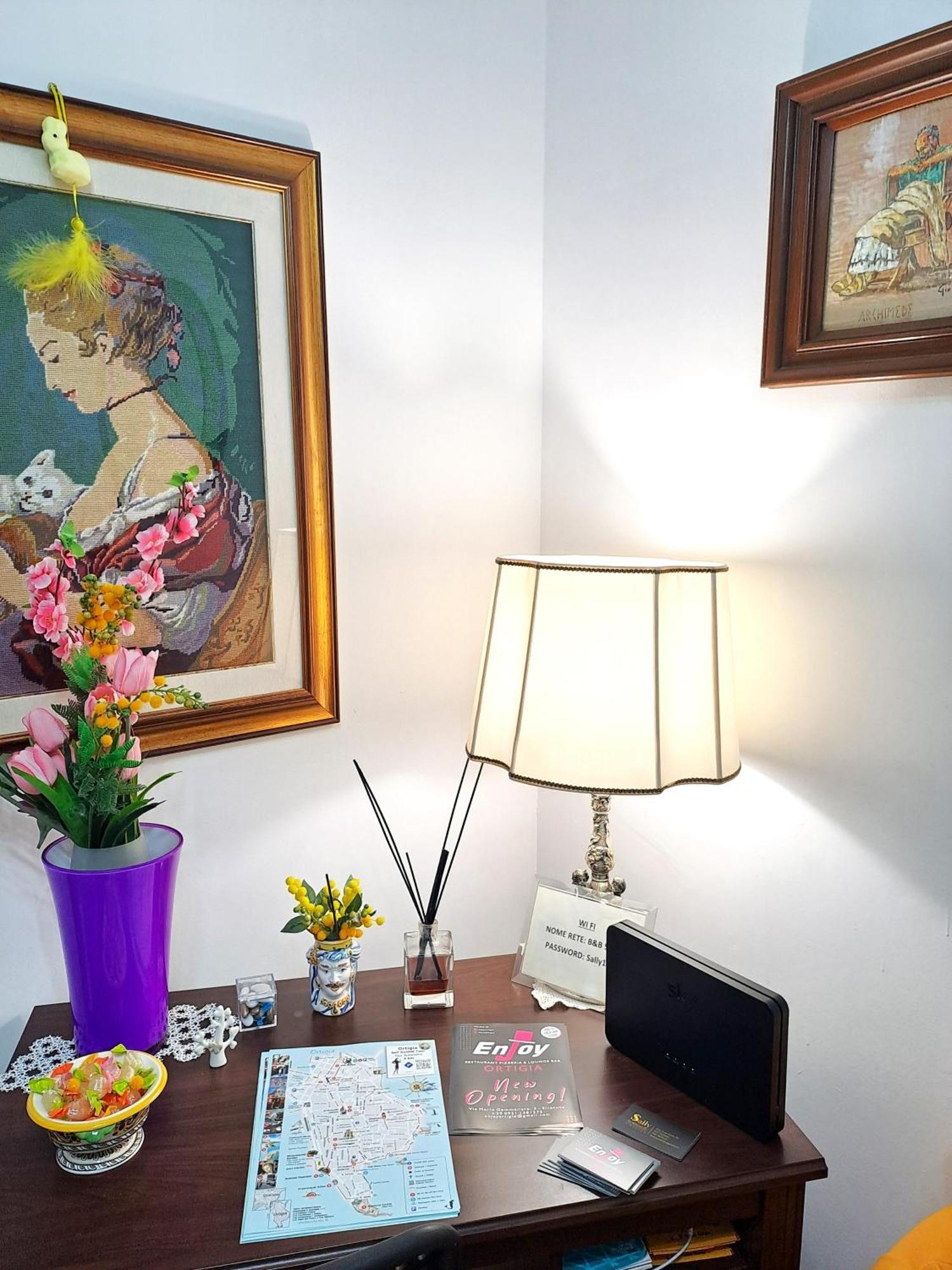 B&B Sally Syracuse Bagian luar foto